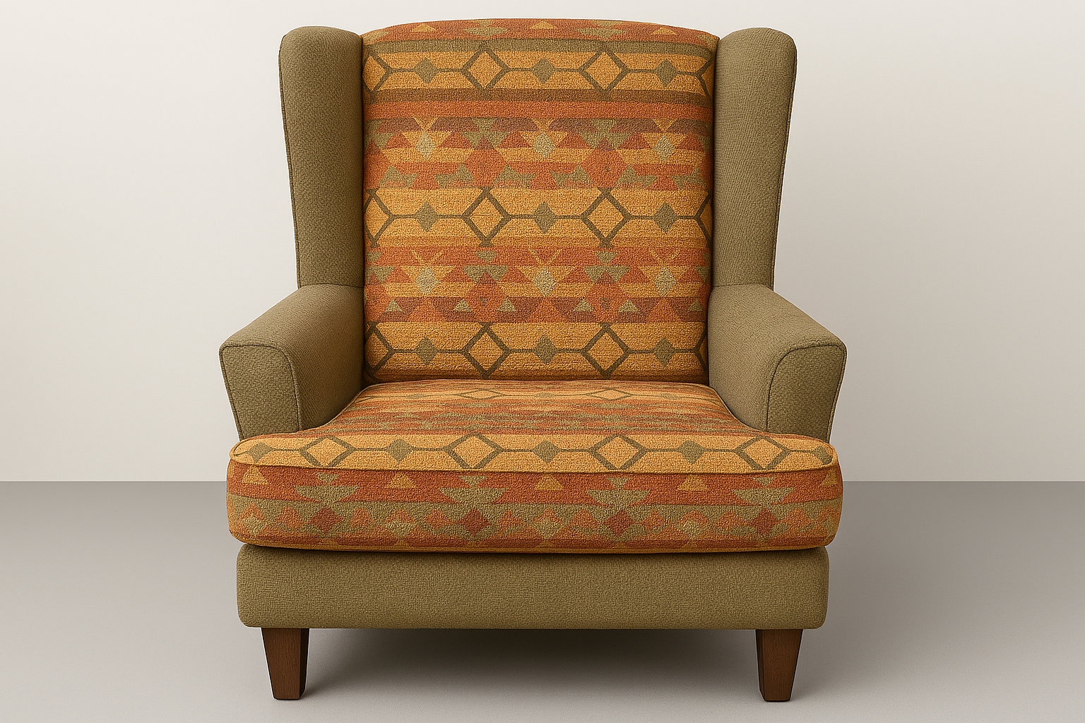 Antique Wingback Chair (Reclaimed)