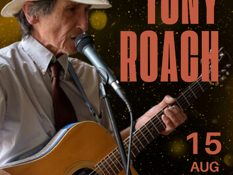 August 15 - Tony Roach
