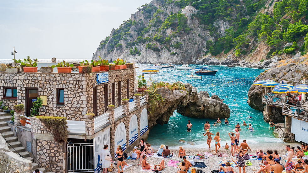 Campania: The Bay, the Volcano, and the Lemon