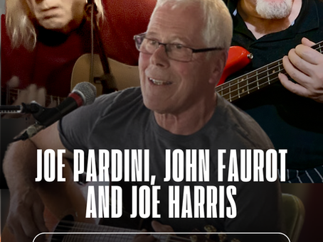 December 5 - Joe Pardini, John Faurot, and Joe Harris
