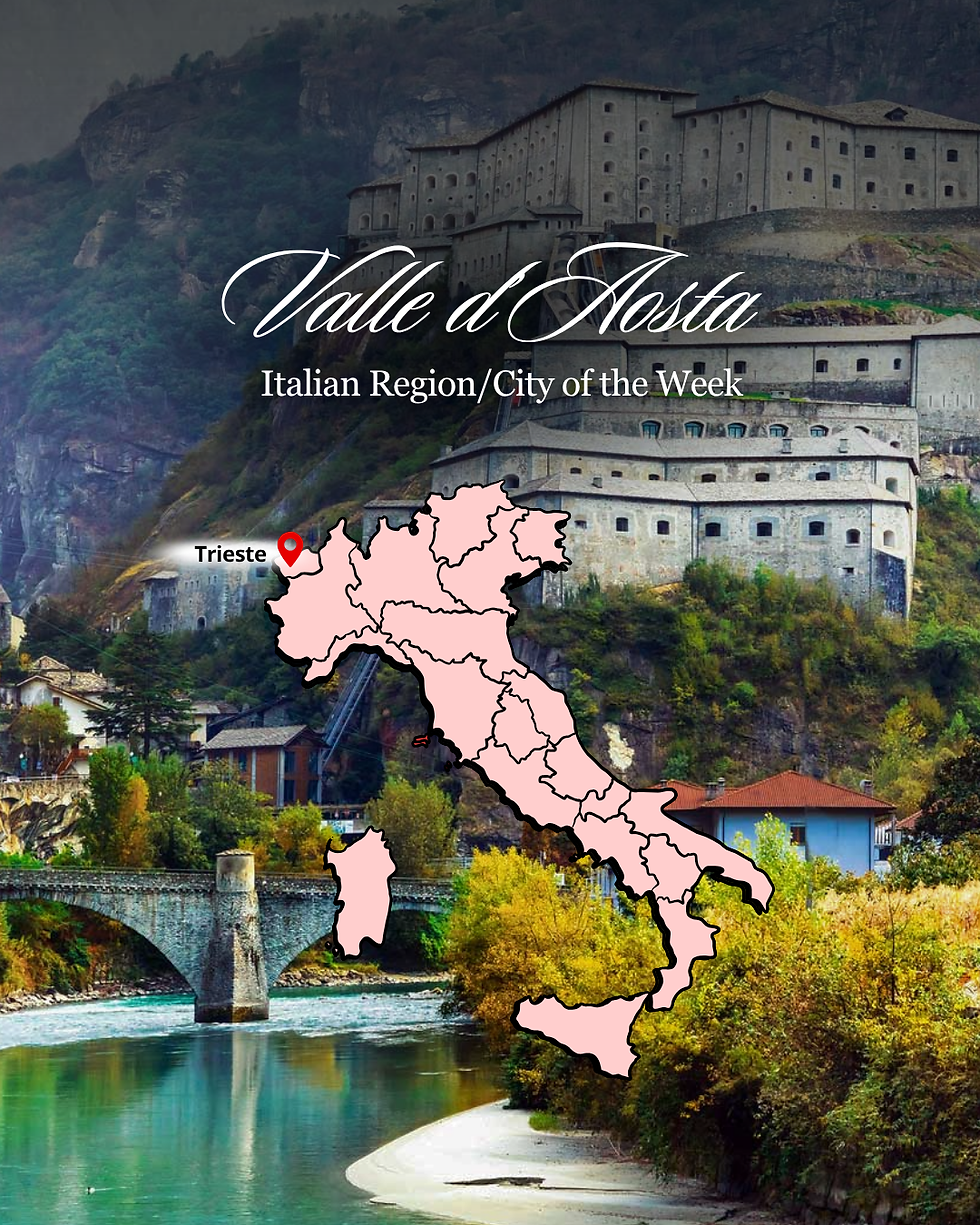 Valle d’Aosta: Two Valleys