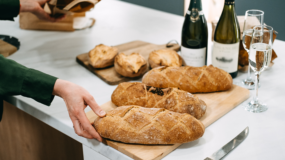How to Pair Bread with Cheese, Wine, and More