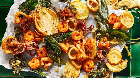 A Quick Look at The Seafood Cuisine of Italy