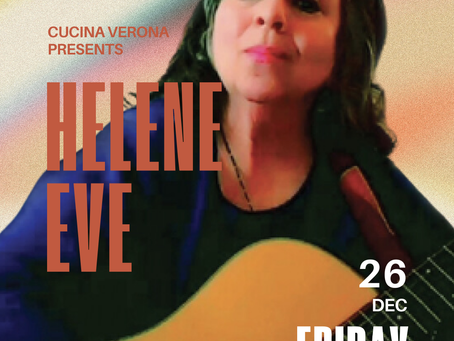 December 26 - Helene Eve