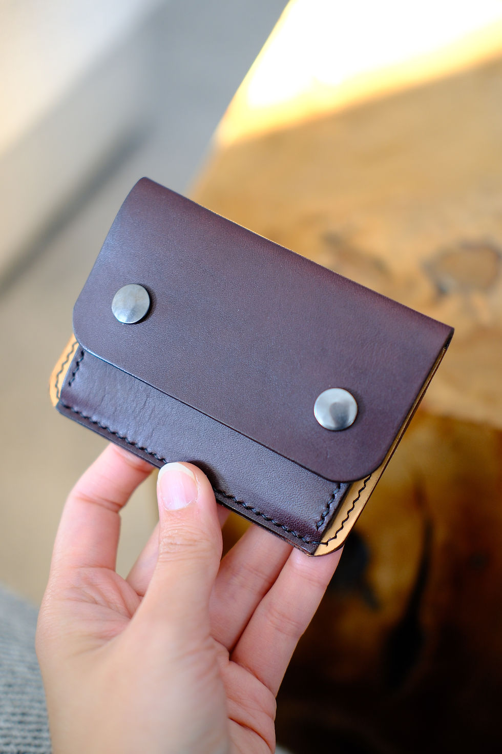 Thumbnail: Remnant Collection: Leather Wallet