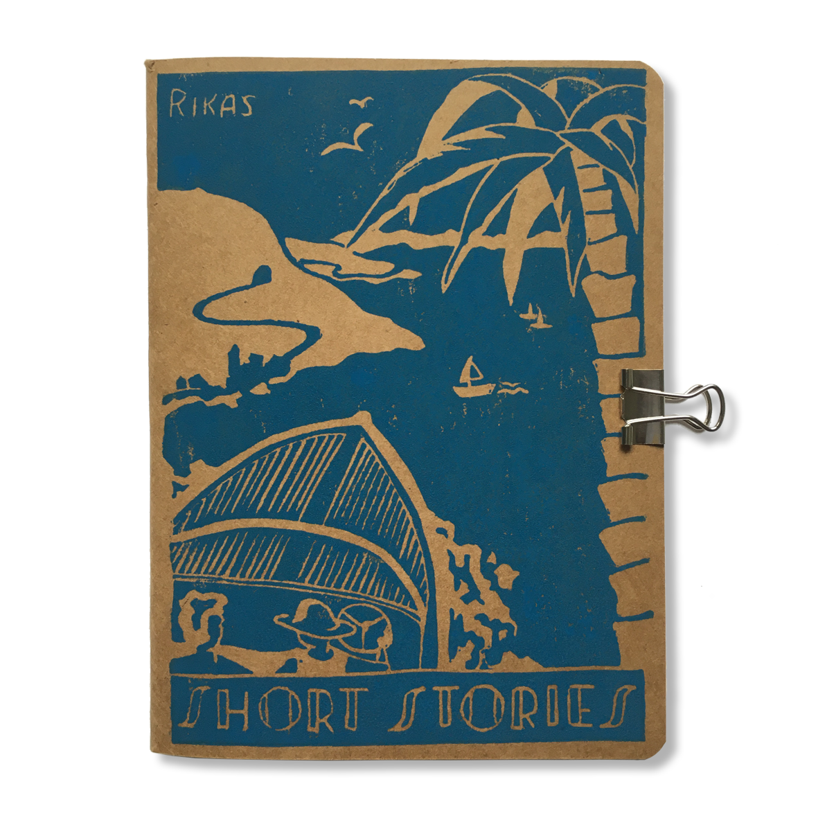 Handprinted Notebook