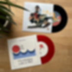 Thumbnail: Overthinking / 再考する Single (7" Vinyl)