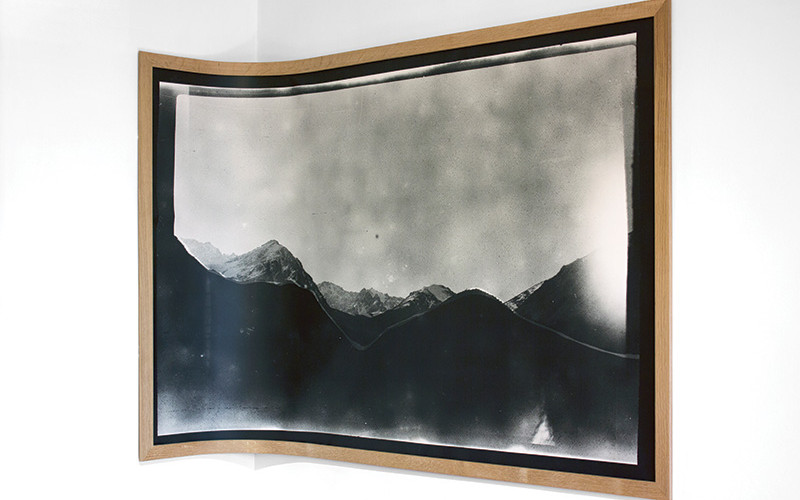 Andre Keichian, Salt in the I (detail), 2019