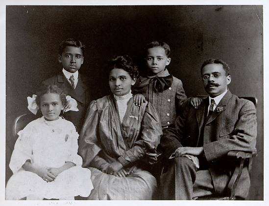 Garrott Family Portrait