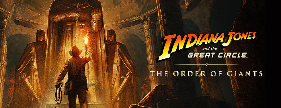 Crítica DLC: Indiana Jones - Ordem dos Gigantes (2025)