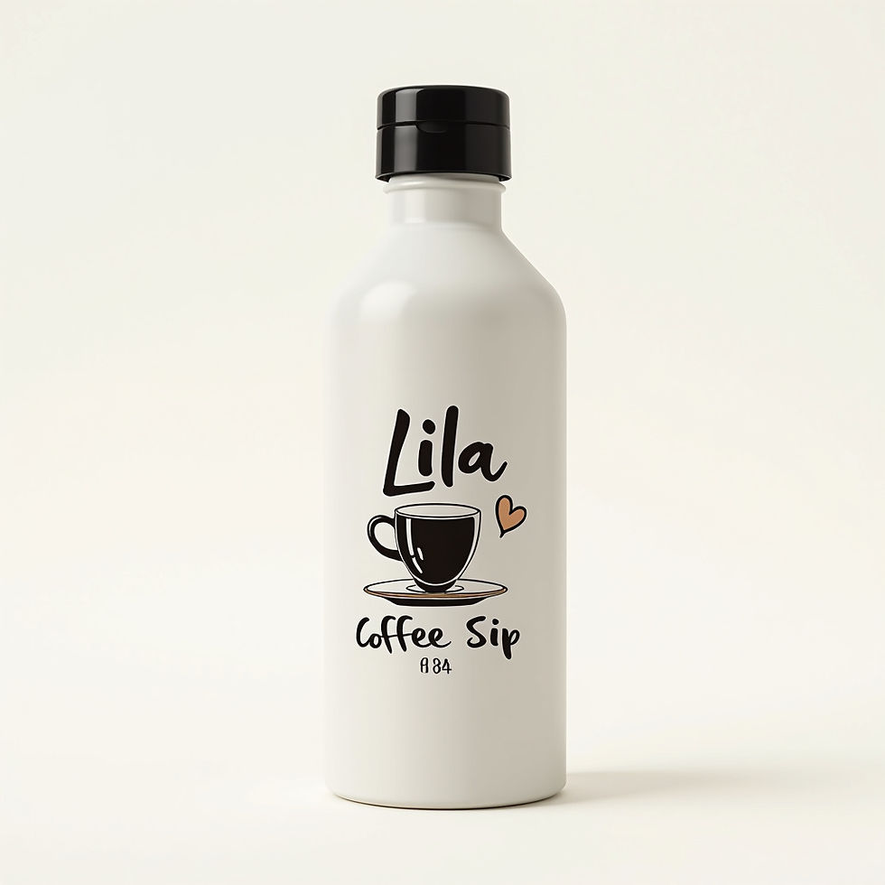 Lila Coffee Sip