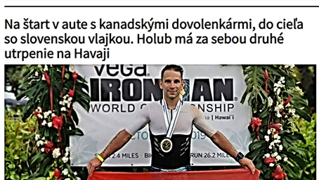 Na štart s kanadskými dovolenkármi...Hawaii 2019