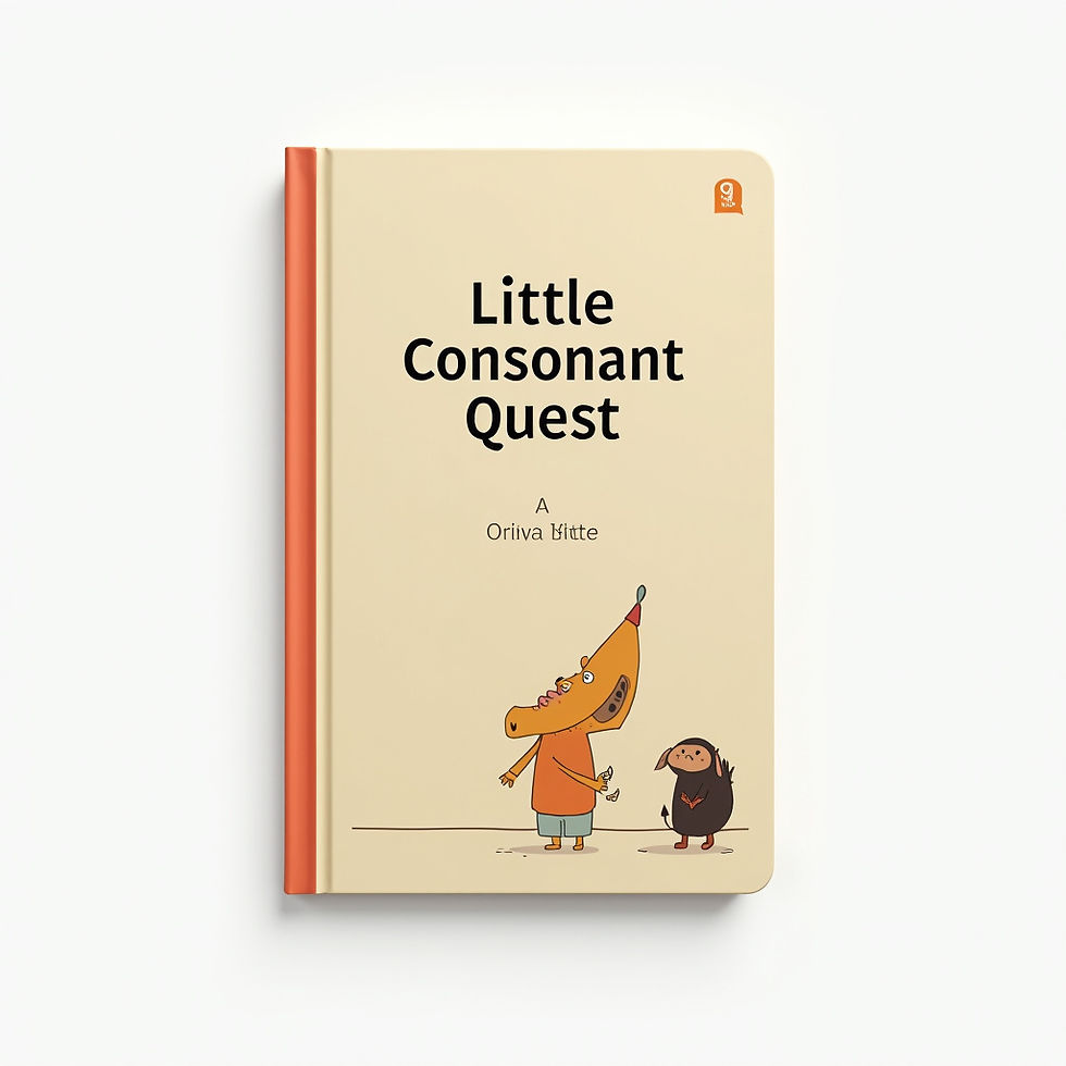 Little Consonant Quest