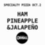 Ham Pineapple & Jalapeño