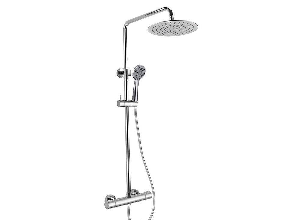 Desire Round Shower Thermostatic