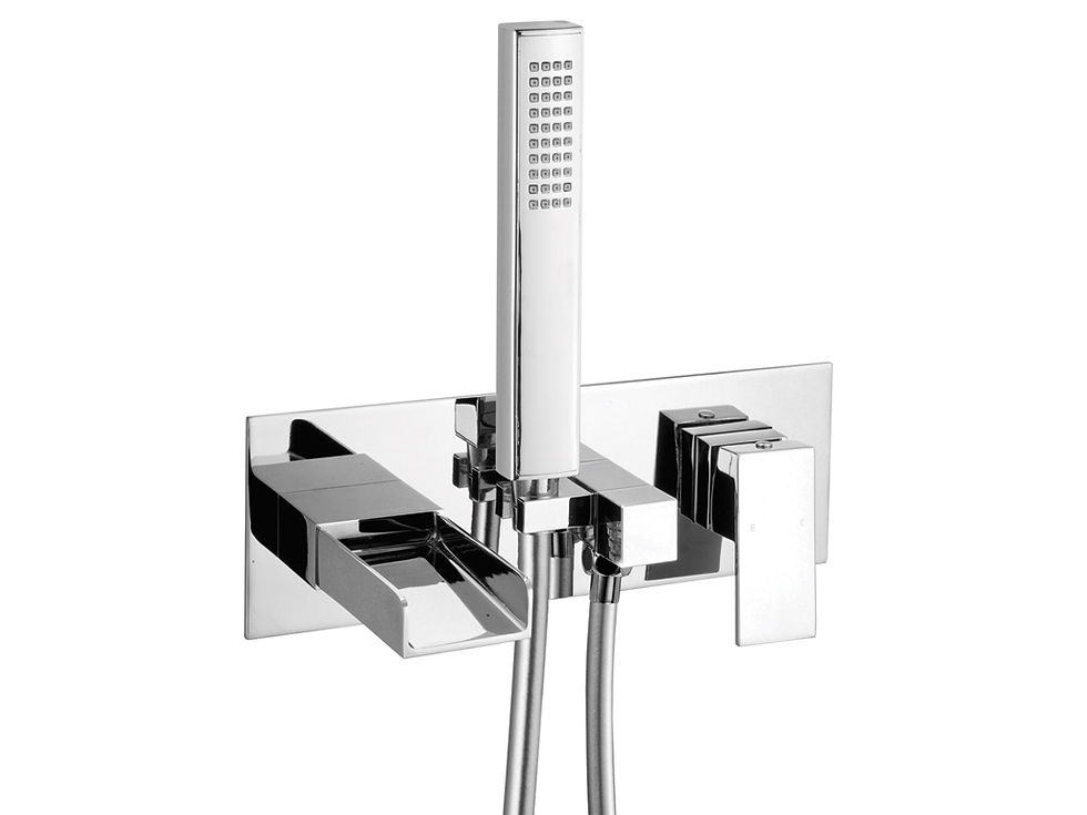 Escape Wall Mounted Bath/Shower Mixer