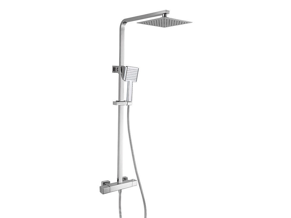Desire Square Shower Thermostatic