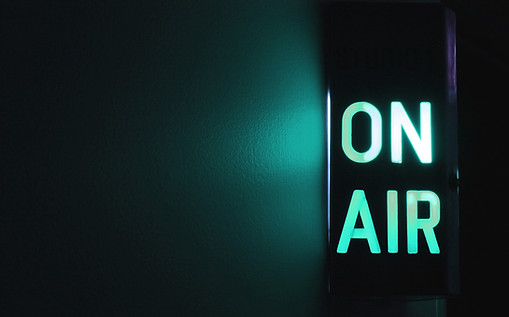 On Air Sign