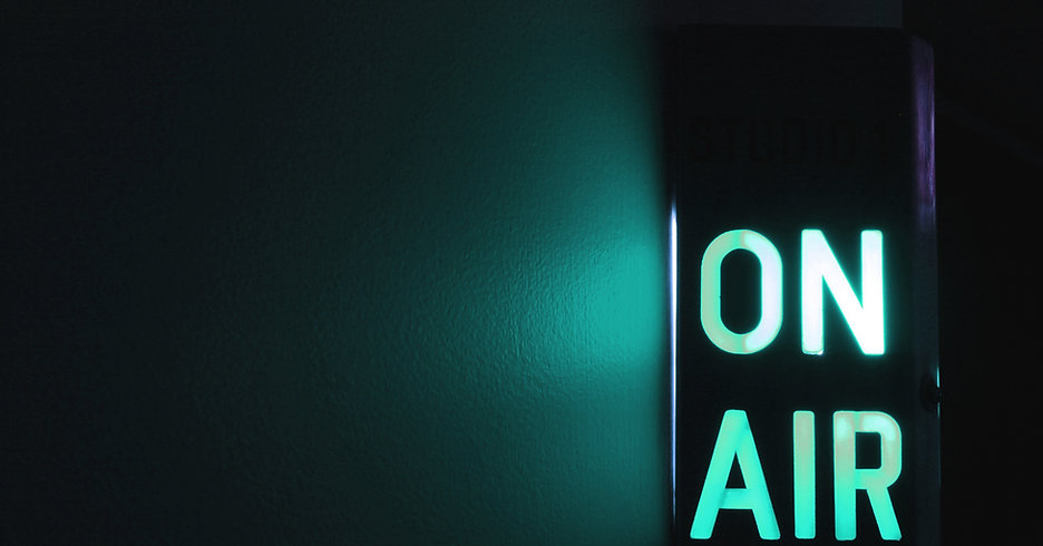 On Air Sign