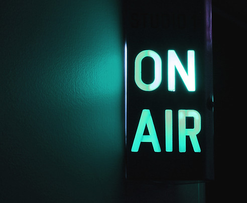 On Air Sign