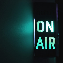 On Air Sign