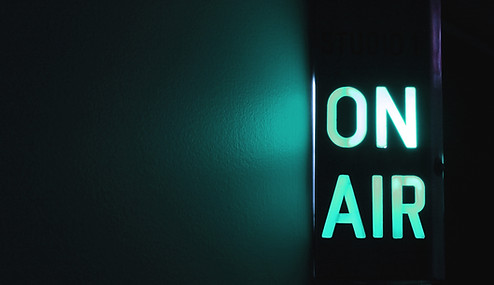 On Air Sign