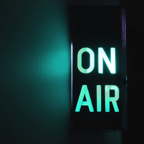 On Air Sign
