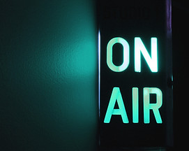On Air Sign
