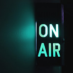On Air Sign