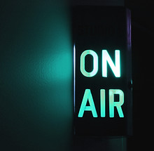 On Air Sign