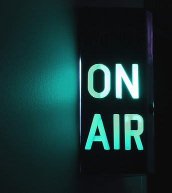 On Air Sign