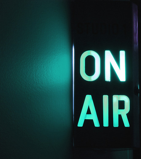 On Air Sign