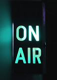 On Air Sign