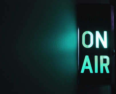 On Air Sign