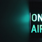 On Air Sign