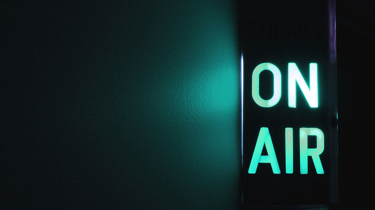 On Air Sign