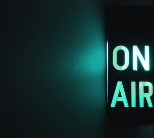 On Air Sign