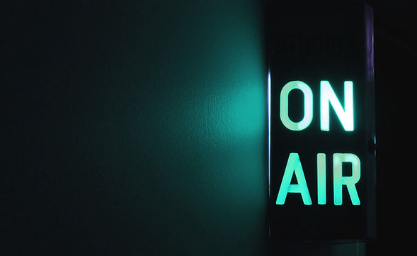 On Air Sign