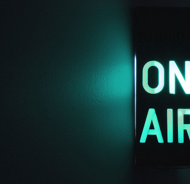 On Air Sign