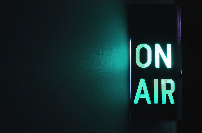 On Air Sign