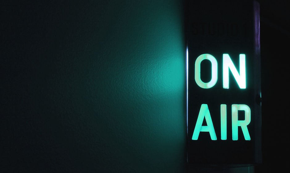 On Air Sign