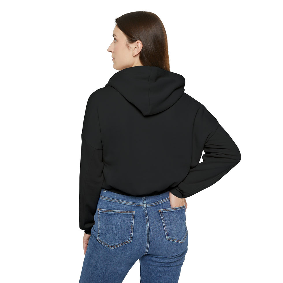 Thumbnail: Women's Cinched Bottom Hoodie