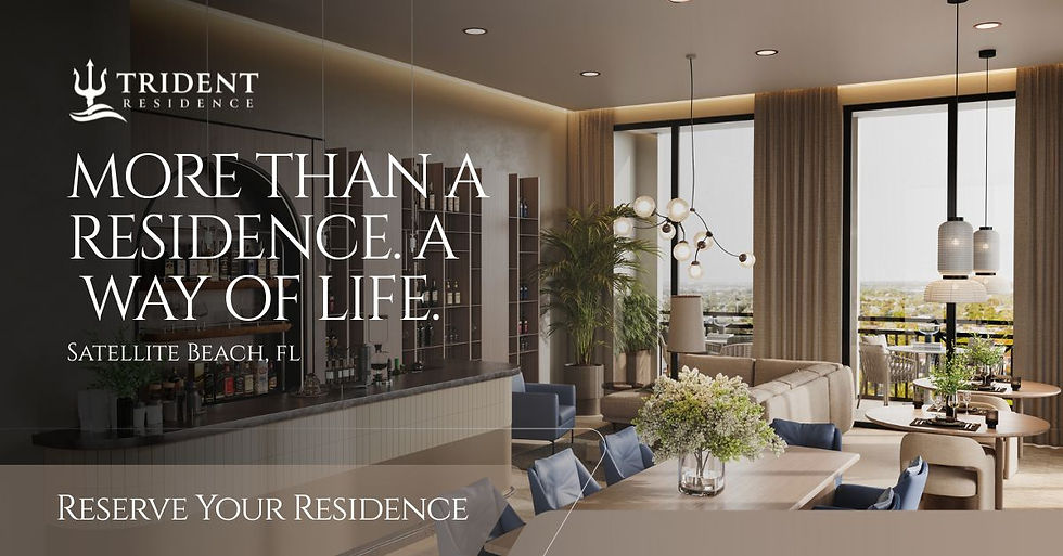 Trident Residence Dining in Satellite Beach FL