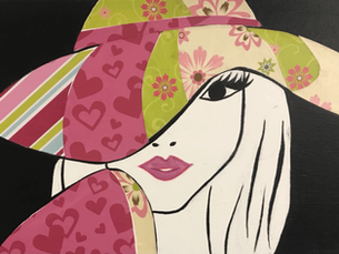 Multimedia Modern Gal Art Class