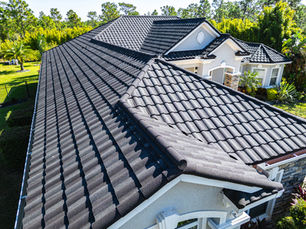 Another Metal Tile Roof Installed to Perfection ✔️