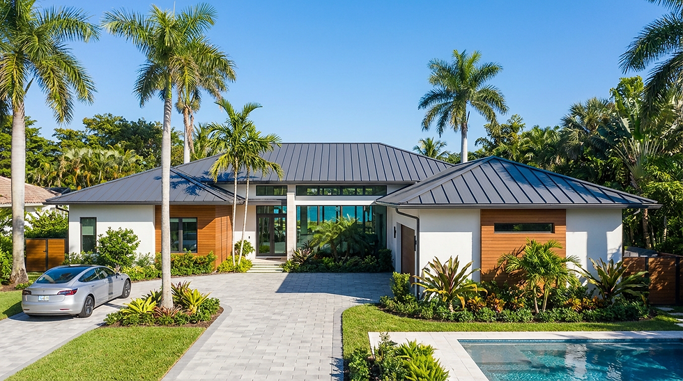 Best Roof for a Beach House in Florida: Choosing the Right Roof for Coastal Living