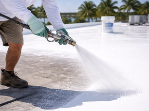 spray foam roofing