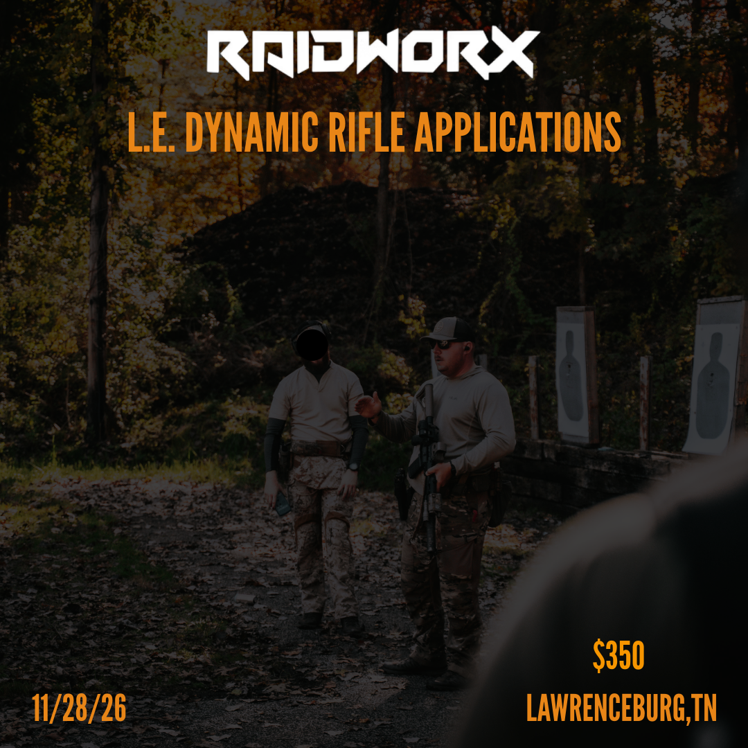L.E. Dynamic Rifle Applications | Dates: 11/28/26