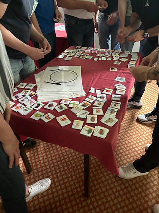 Atelier interactif pour une alimentation équilibrée 
