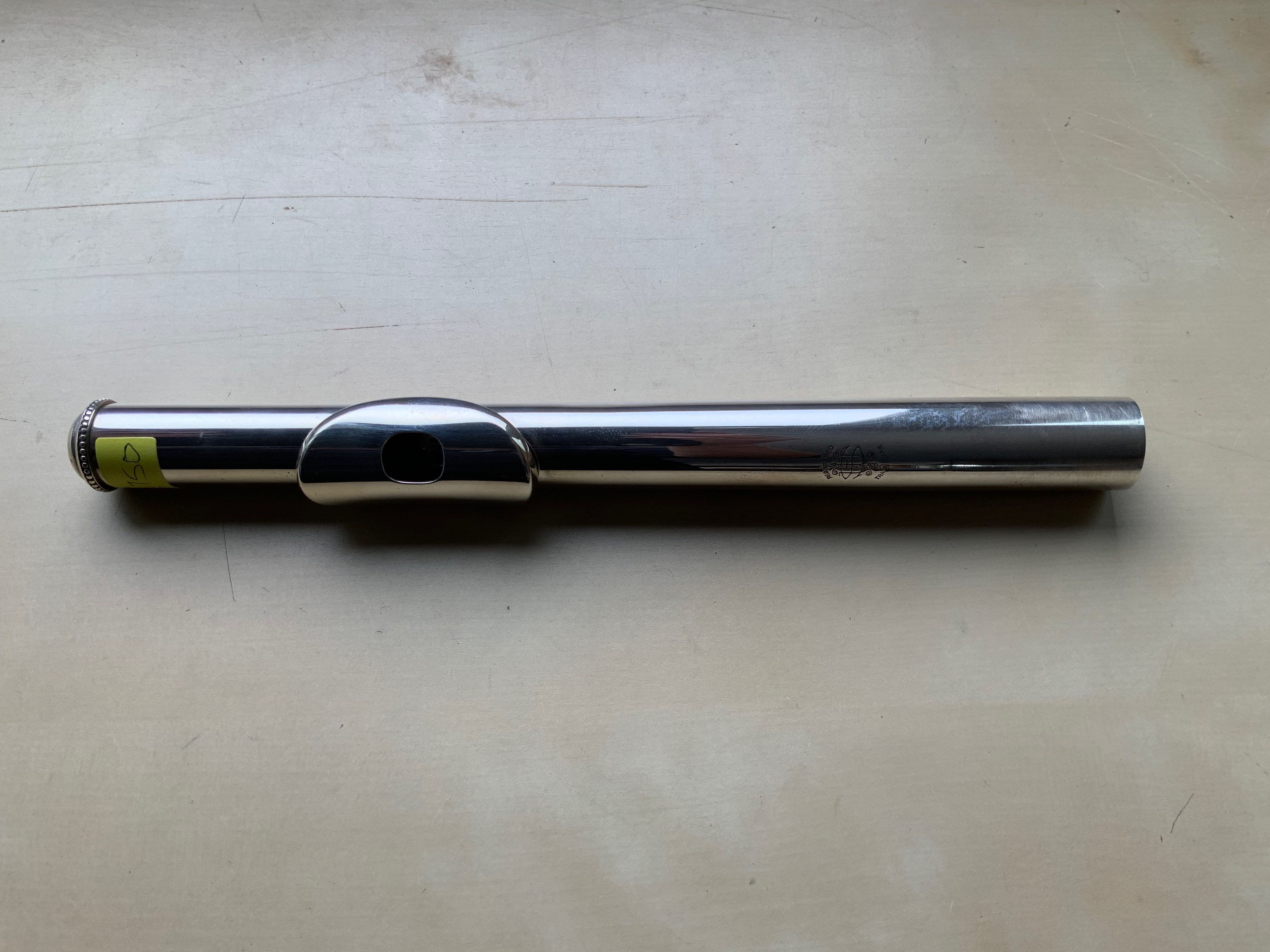 Haynes Solid Silver Flute Headjoint